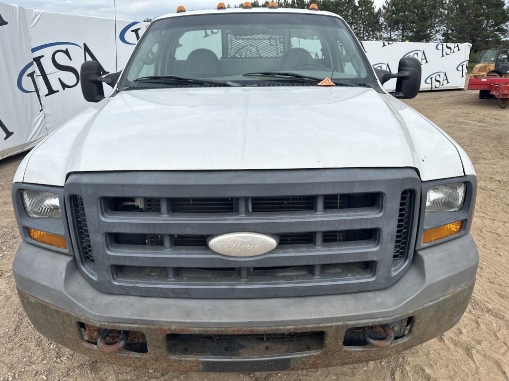 2005 Ford F250 Super Duty Service Truck