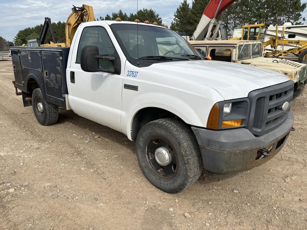 2005 Ford F250 Super Duty Service Truck