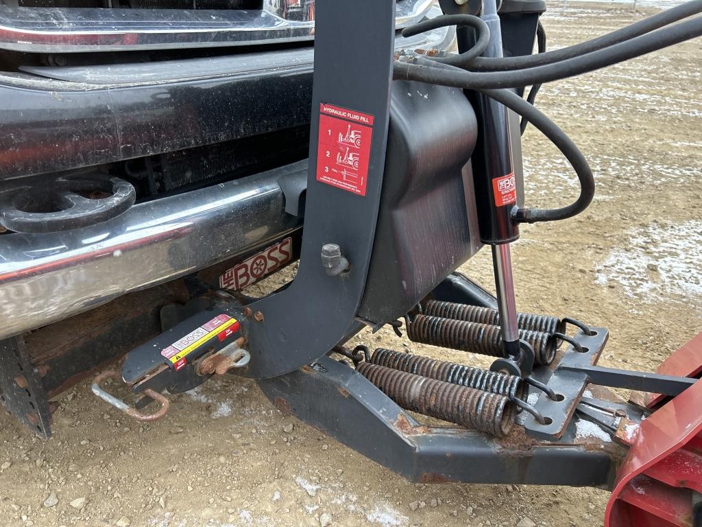 Boss 8’2" Power-v Xt Plow