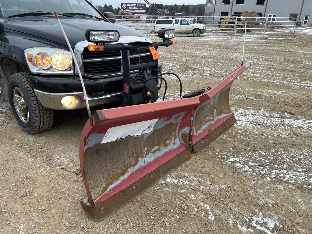 Boss 8’2" Power-v Xt Plow