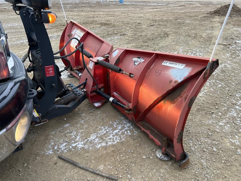 Boss 8’2" Power-v Xt Plow