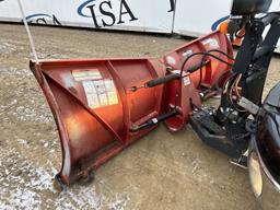 Boss 8’2" Power-v Xt Plow