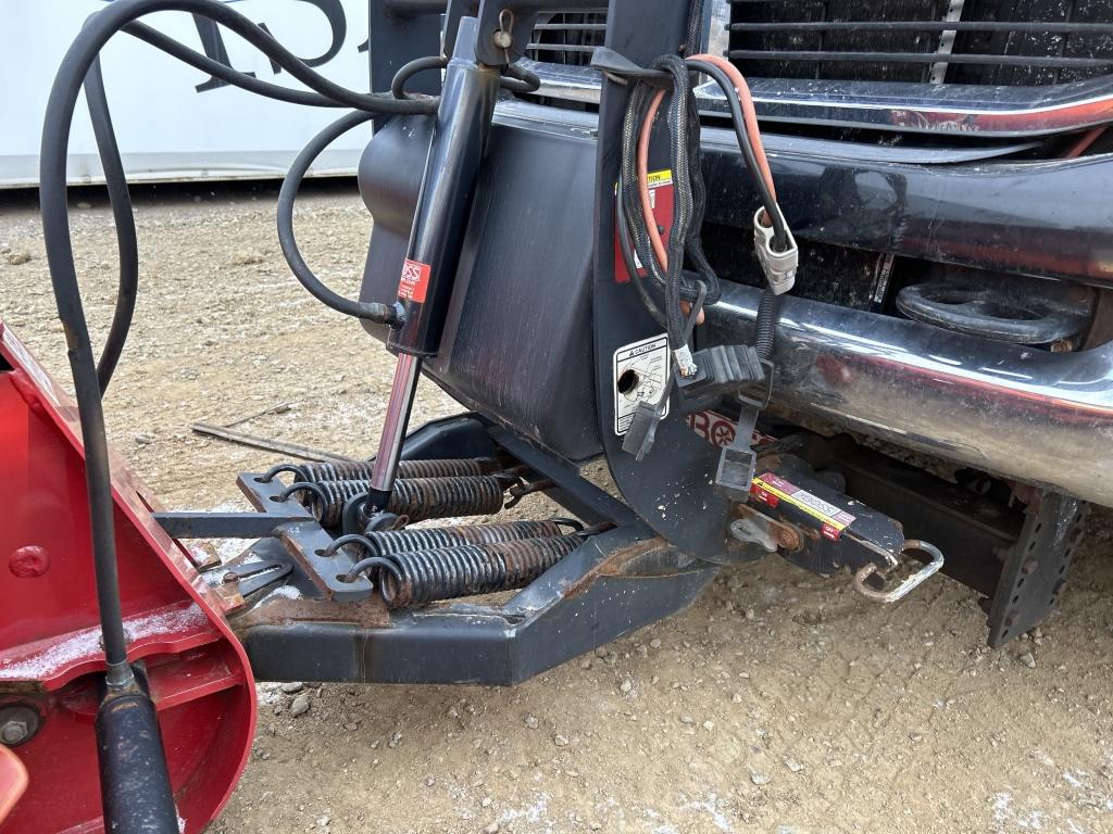 Boss 8’2" Power-v Xt Plow