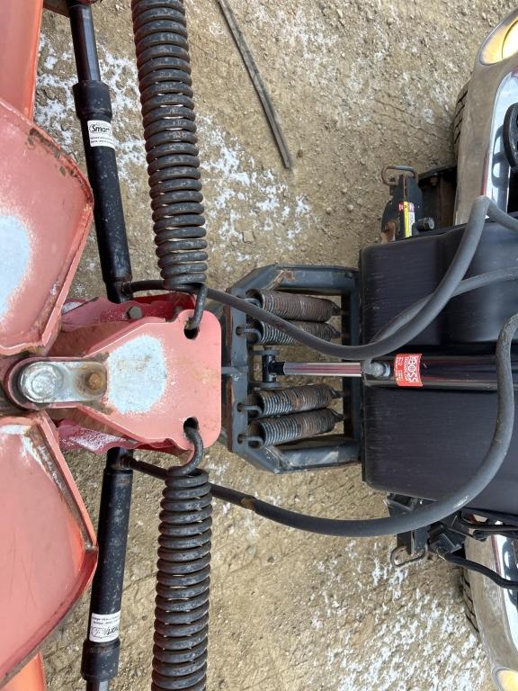 Boss 8’2" Power-v Xt Plow
