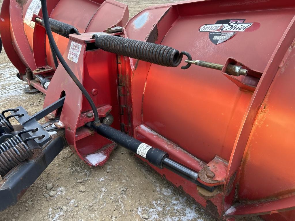 Boss 8’2" Power-v Xt Plow