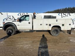 2015 Ford F550 Service Truck