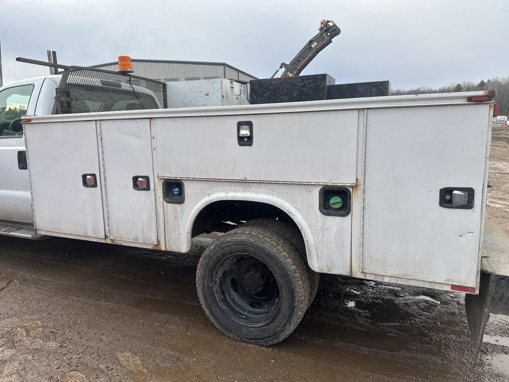 2015 Ford F550 Service Truck