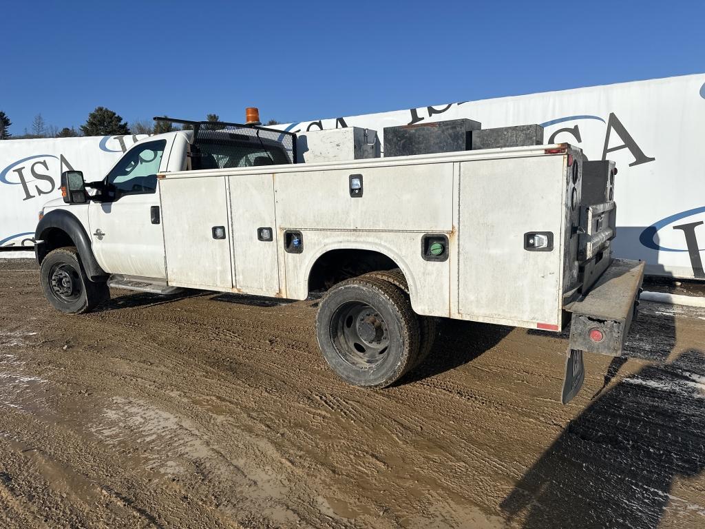 2015 Ford F550 Service Truck