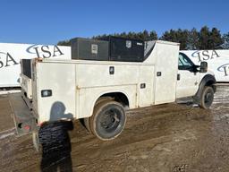 2015 Ford F550 Service Truck