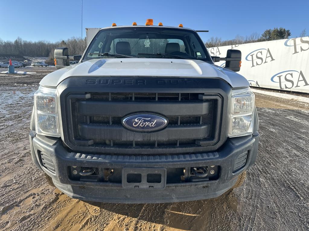 2015 Ford F550 Service Truck