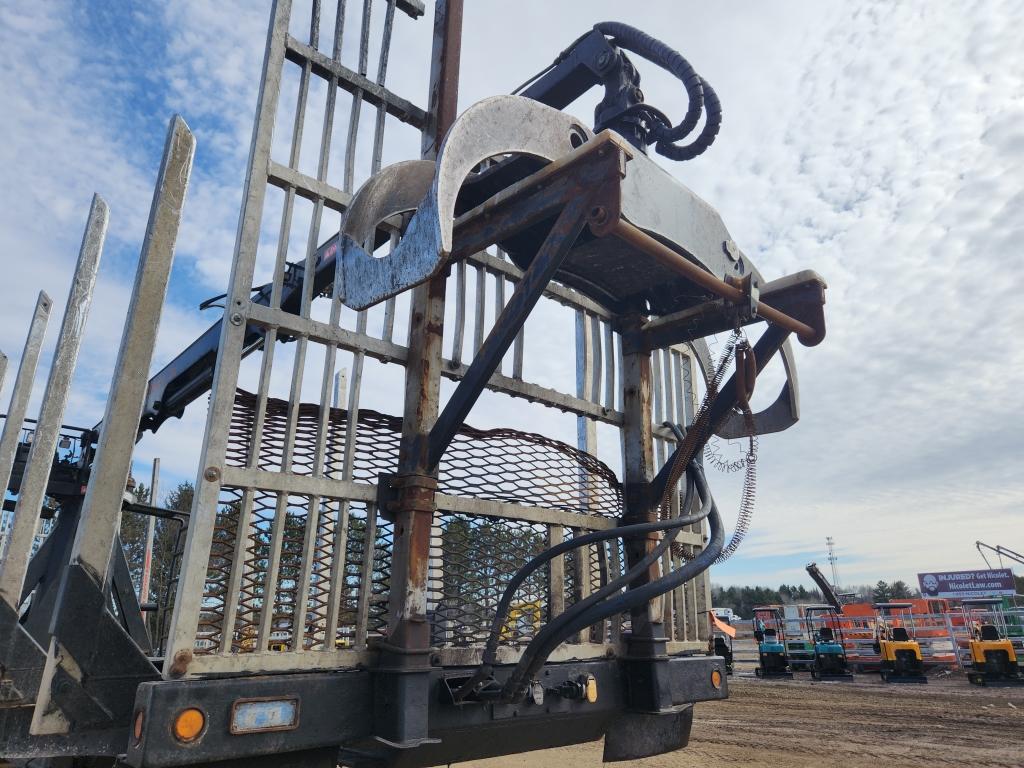 2009 Great Lakes Log Loader Crib Trailer
