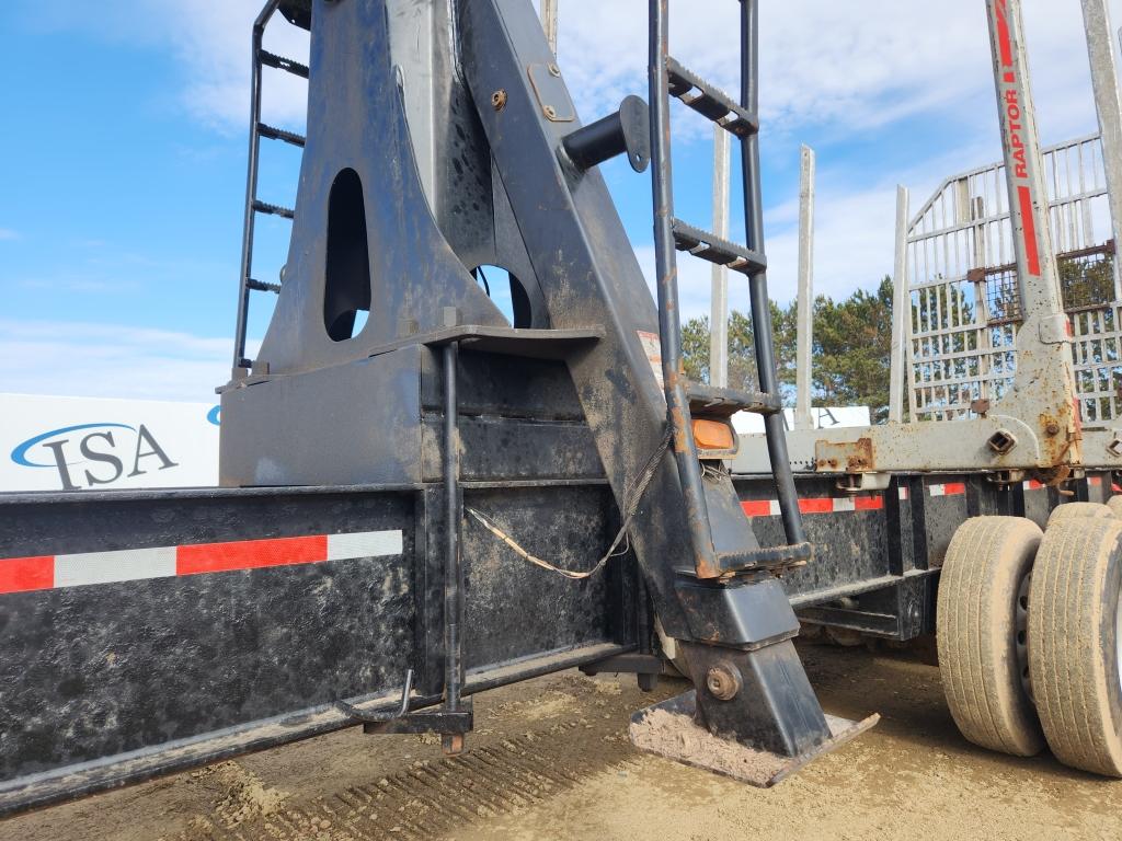 2009 Great Lakes Log Loader Crib Trailer