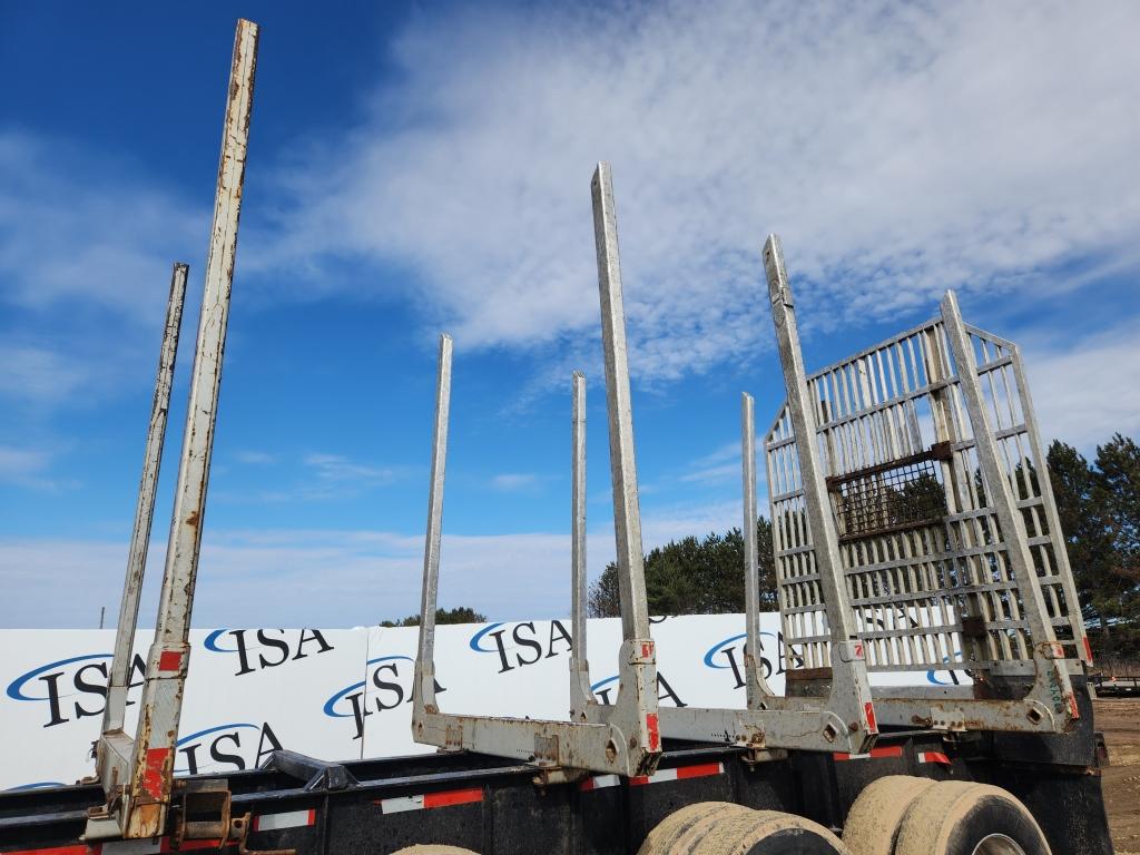 2009 Great Lakes Log Loader Crib Trailer