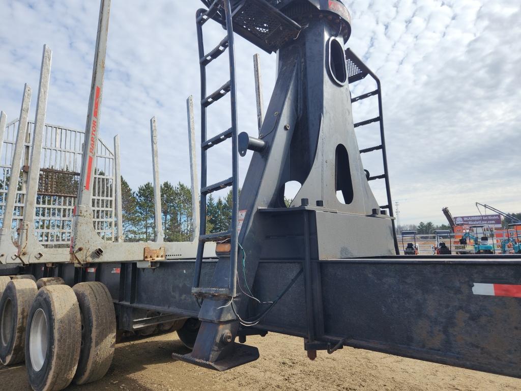 2009 Great Lakes Log Loader Crib Trailer