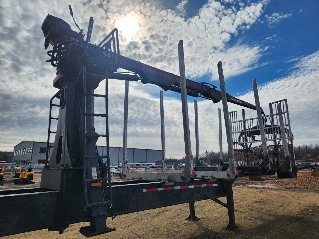 2009 Great Lakes Log Loader Crib Trailer