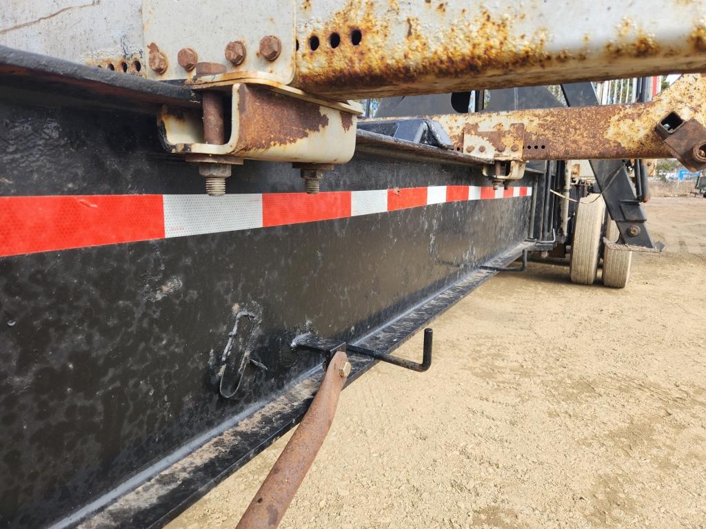 2009 Great Lakes Log Loader Crib Trailer