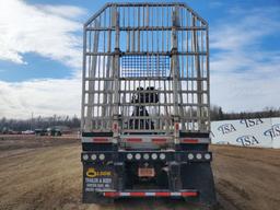 2009 Great Lakes Log Loader Crib Trailer