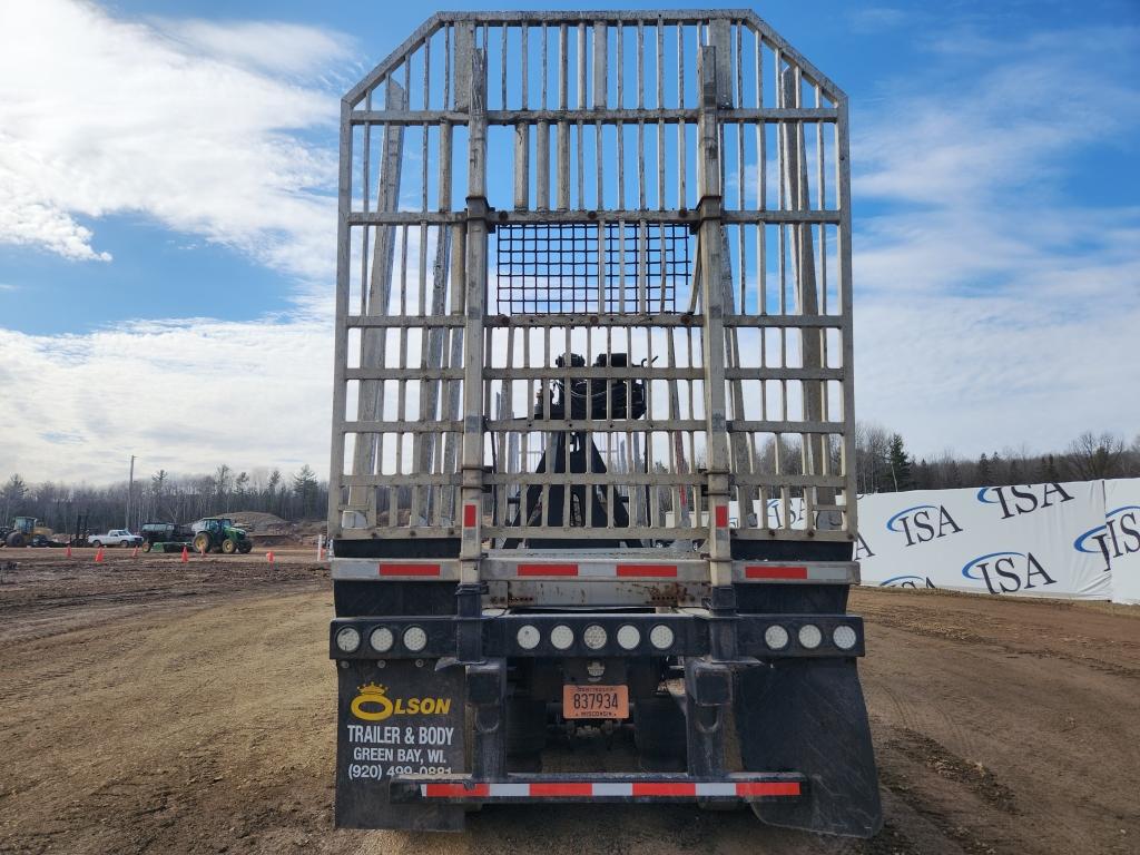 2009 Great Lakes Log Loader Crib Trailer