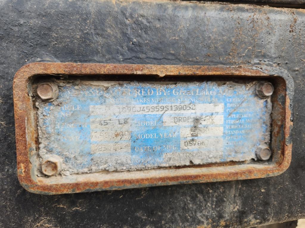 2009 Great Lakes Log Loader Crib Trailer
