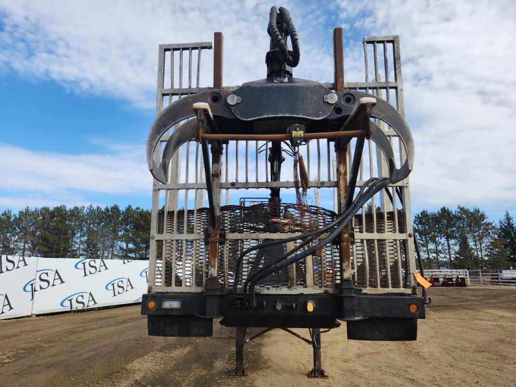 2009 Great Lakes Log Loader Crib Trailer