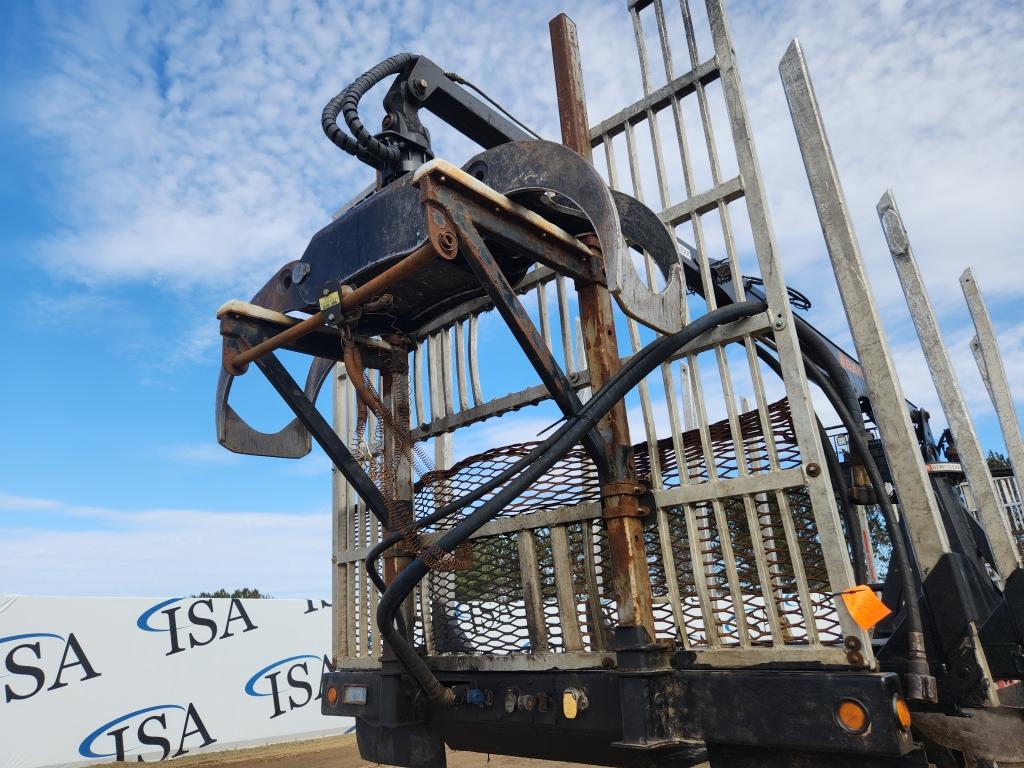 2009 Great Lakes Log Loader Crib Trailer