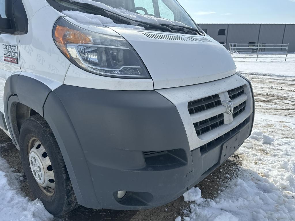 2016 Ram Promaster 3500 Van