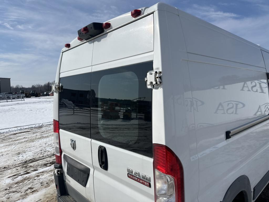 2016 Ram Promaster 3500 Van