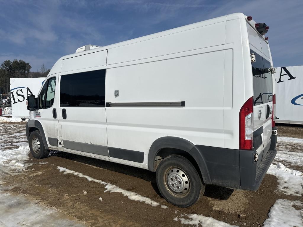 2016 Ram Promaster 3500 Van