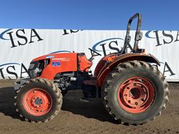 2015 Kubota M5660 4x4 Tractor