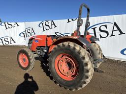 2015 Kubota M5660 4x4 Tractor