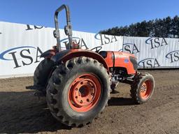 2015 Kubota M5660 4x4 Tractor