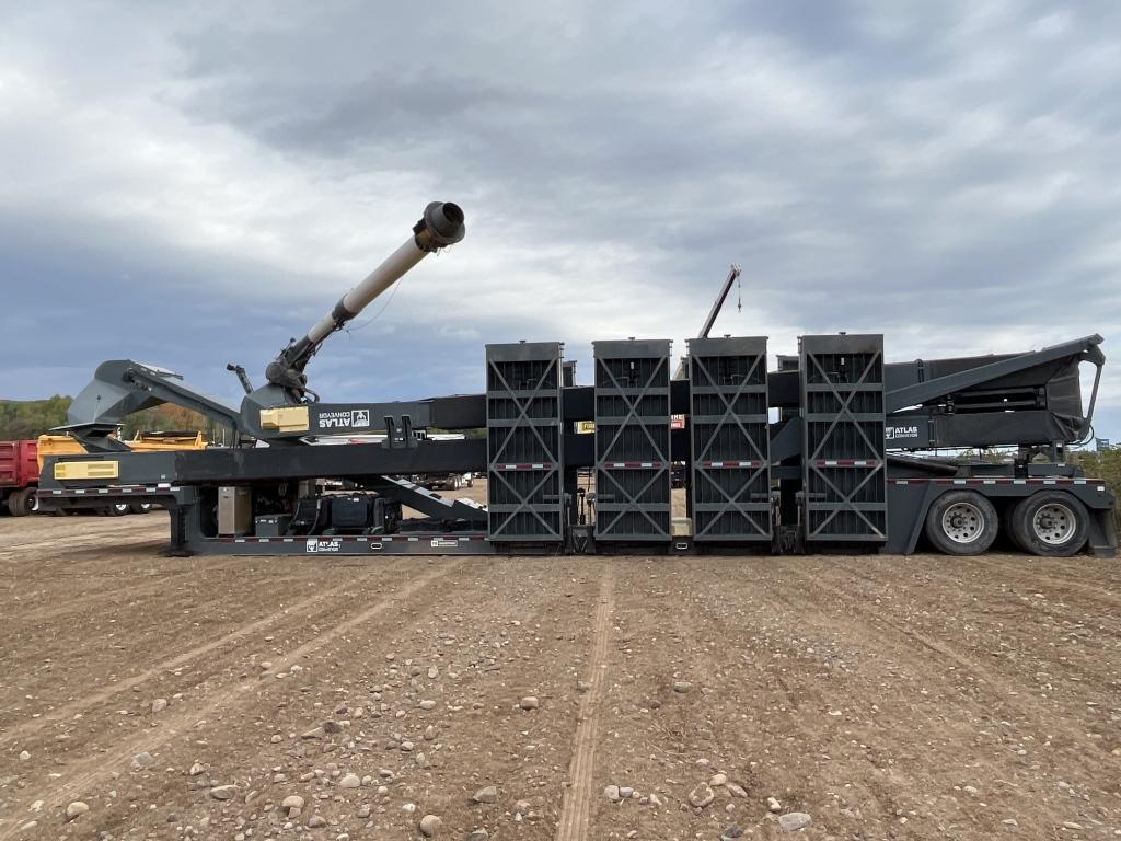 Atlas Dual Drive-over Towable Conveyor System
