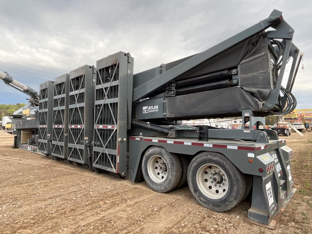 Atlas Dual Drive-over Towable Conveyor System