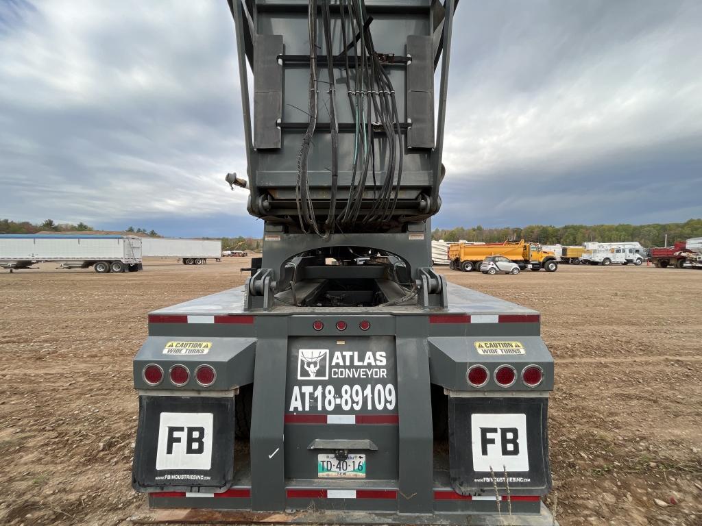 Atlas Dual Drive-over Towable Conveyor System