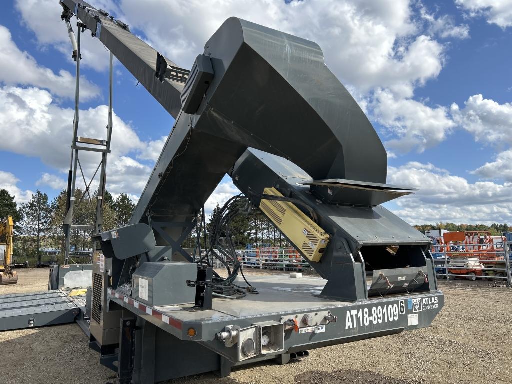 Atlas Dual Drive-over Towable Conveyor System