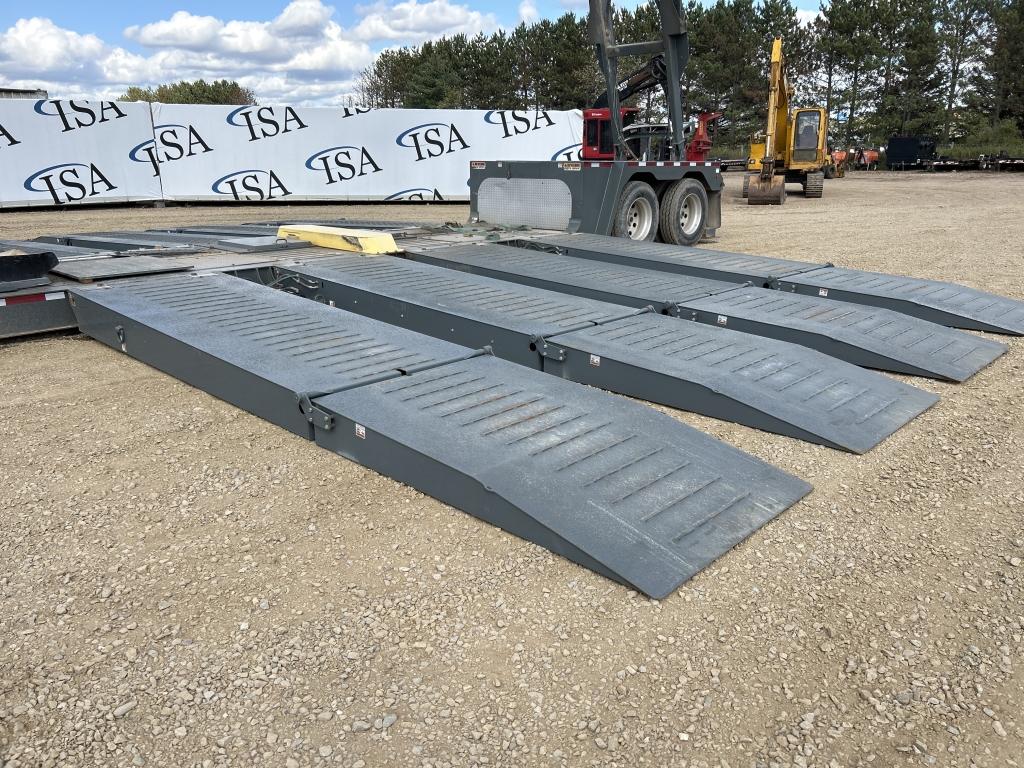 Atlas Dual Drive-over Towable Conveyor System