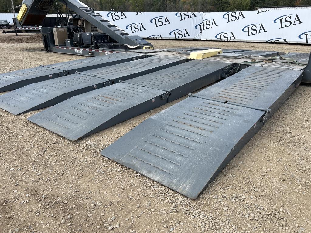 Atlas Dual Drive-over Towable Conveyor System