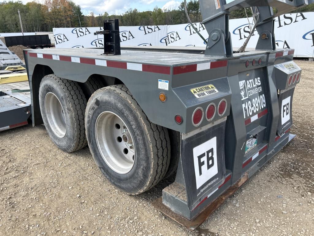 Atlas Dual Drive-over Towable Conveyor System