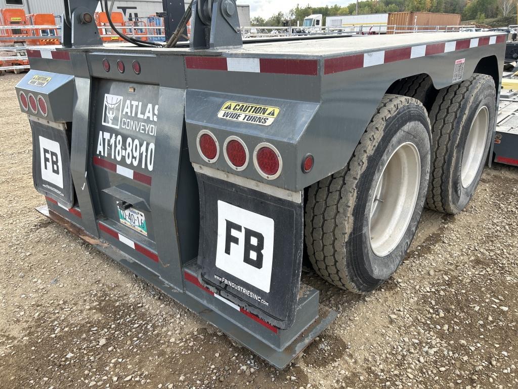 Atlas Dual Drive-over Towable Conveyor System