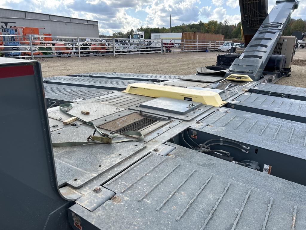 Atlas Dual Drive-over Towable Conveyor System