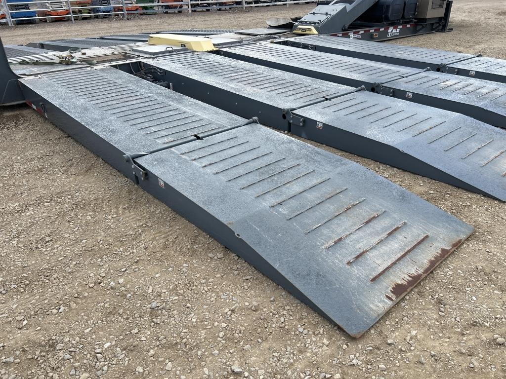 Atlas Dual Drive-over Towable Conveyor System