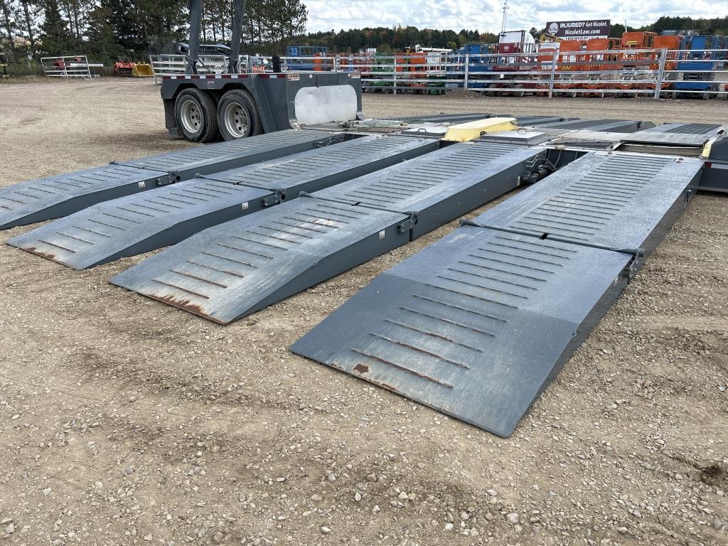 Atlas Dual Drive-over Towable Conveyor System