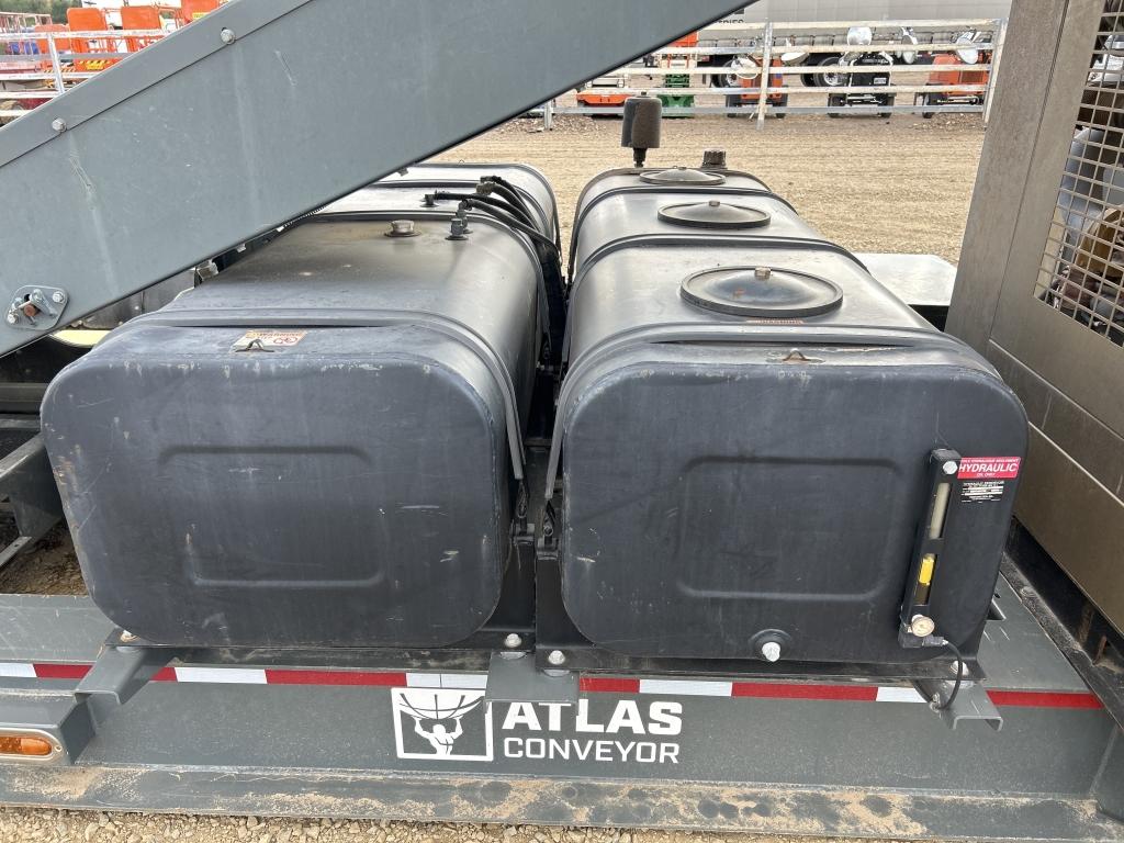 Atlas Dual Drive-over Towable Conveyor System
