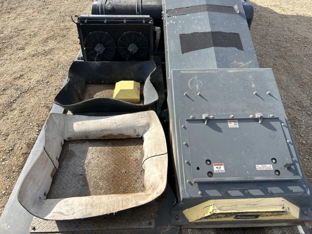 Atlas Dual Drive-over Towable Conveyor System