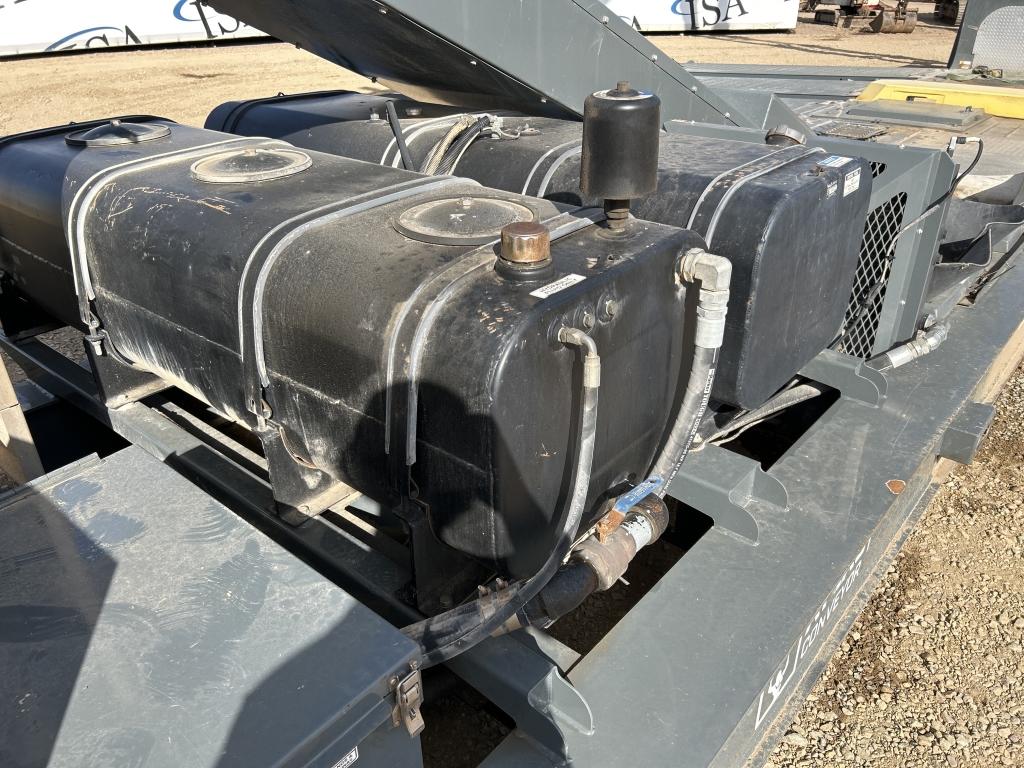 Atlas Dual Drive-over Towable Conveyor System