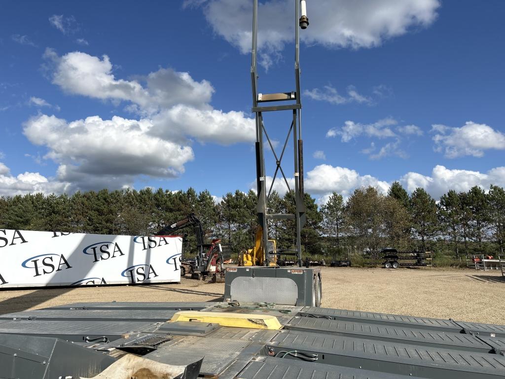 Atlas Dual Drive-over Towable Conveyor System