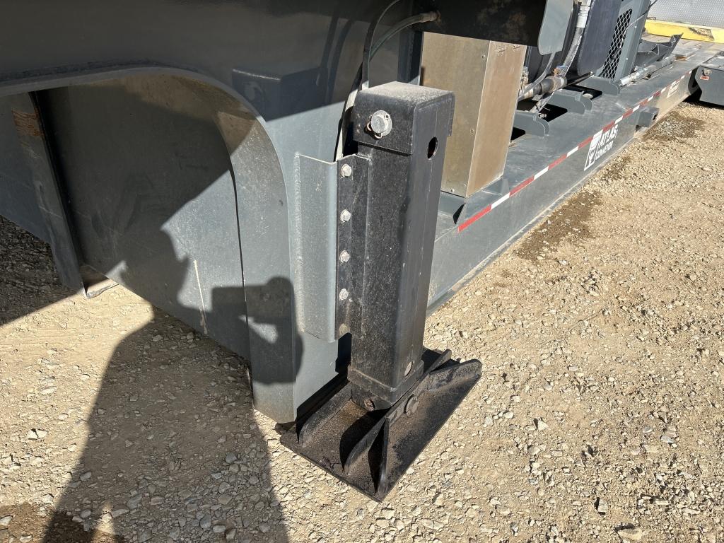 Atlas Dual Drive-over Towable Conveyor System
