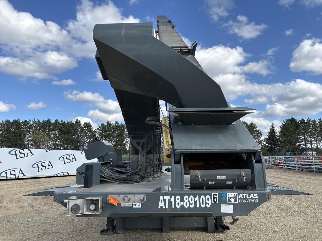 Atlas Dual Drive-over Towable Conveyor System