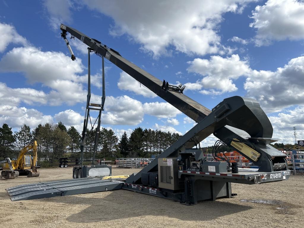 Atlas Dual Drive-over Towable Conveyor System