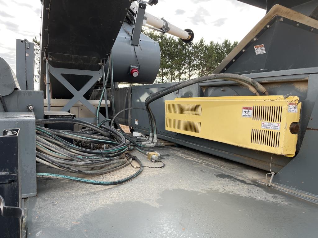 Atlas Dual Drive-over Towable Conveyor System